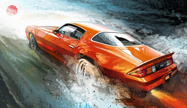 БМВ е30 граффити