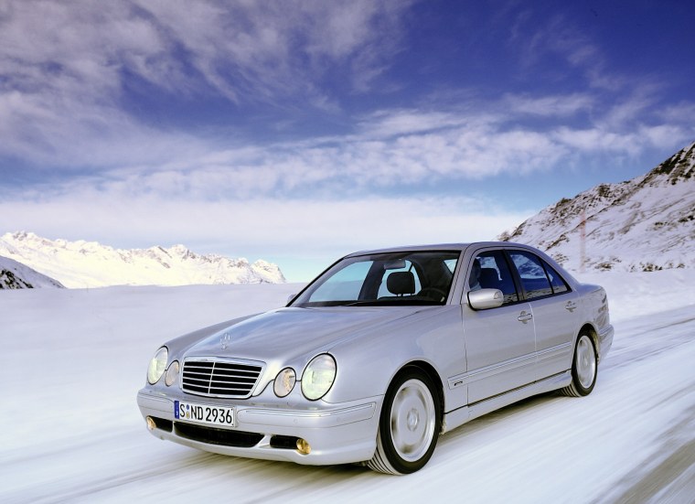 Mercedes Benz w210 e55