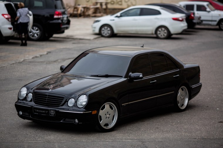 Мерседес Бенц 210 кузов