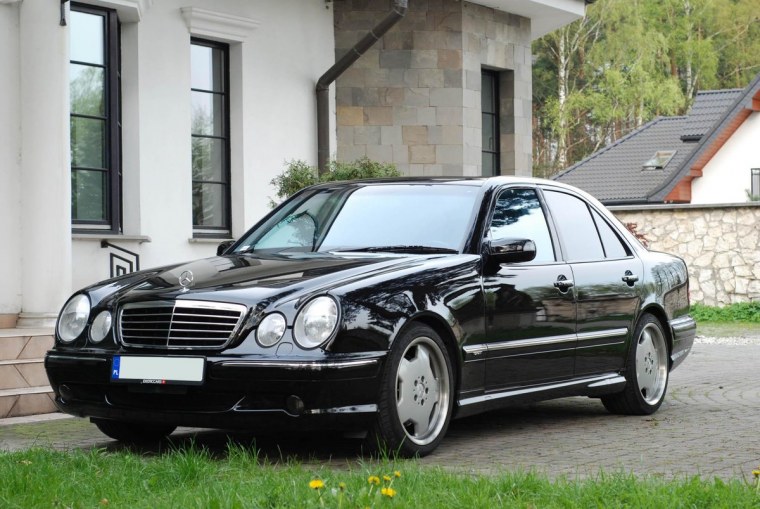 Mercedes Benz w210 1998