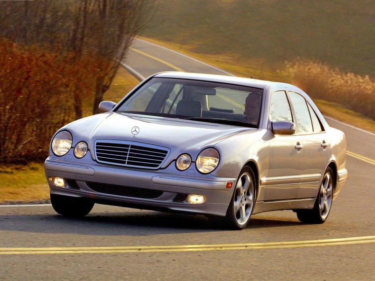 Mercedes e-class w210 1995