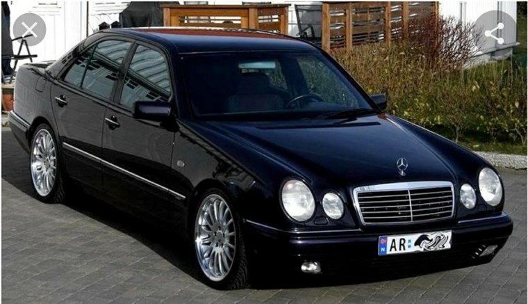 Mercedes Benz w210 e55