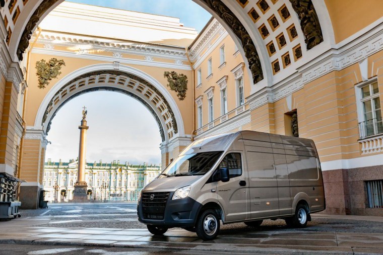 ГАЗ 2705 модель