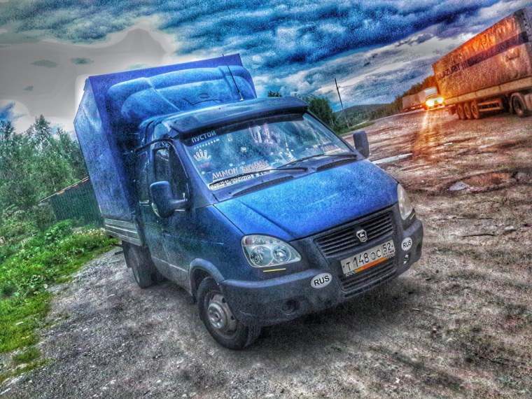 Газель Некст грузовой бортовой