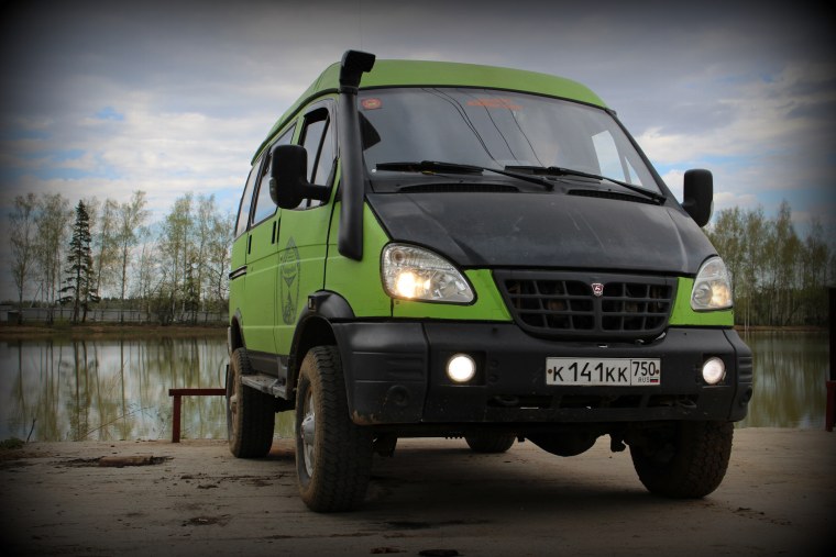 ГАЗ 27527 Соболь 4wd