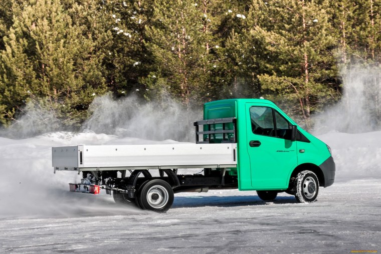 ГАЗ Баргузин 4*4