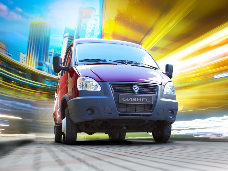 Газель бизнес грузовая