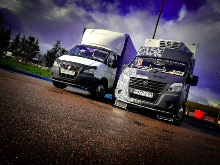 Next Top line Газель