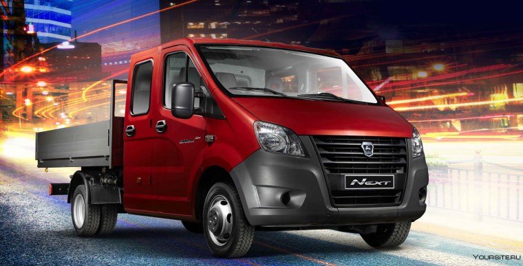 Тюнингованные газели Некст