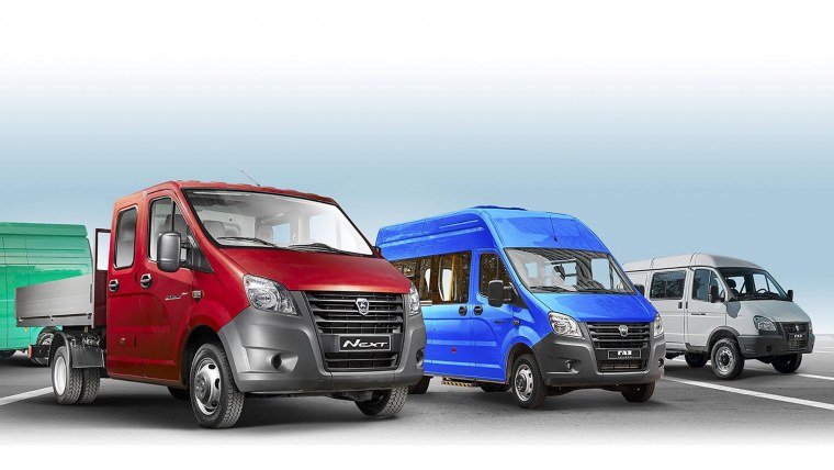 Машина Газель Некст фургон