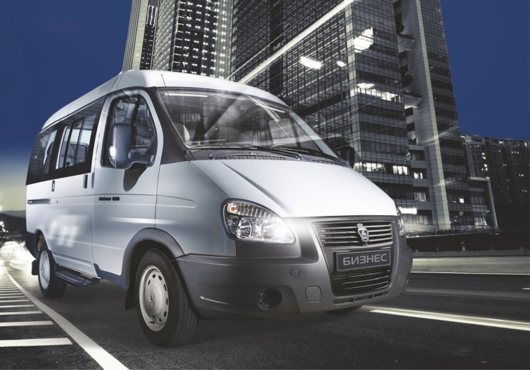 Газель 3302 пассажирская