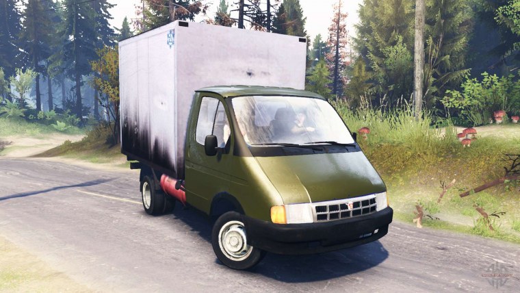 Фон грузоперевозки Газель