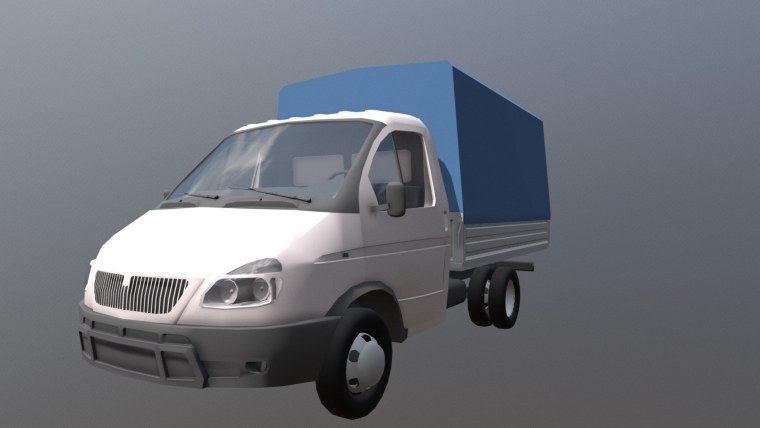 Газель НН промтоварный фургон