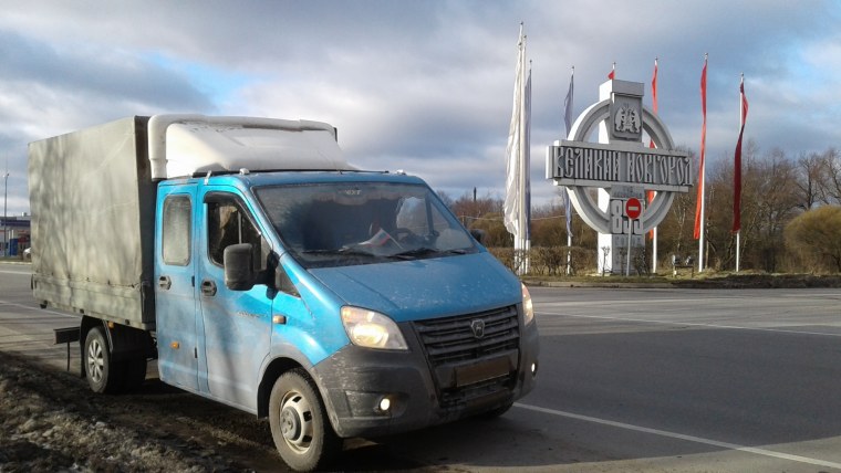 ГАЗ 2705 фургон