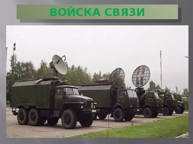 Войска связи