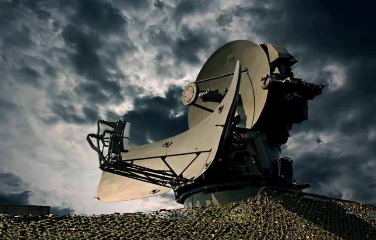 Шеврон Ульяновское высшее военное училище связи