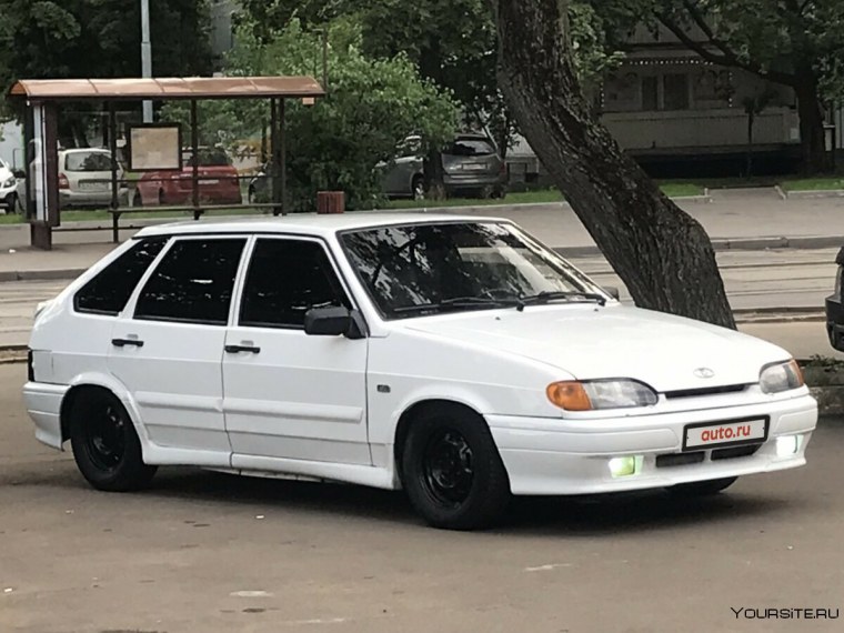 Лада ВАЗ 2114 белая