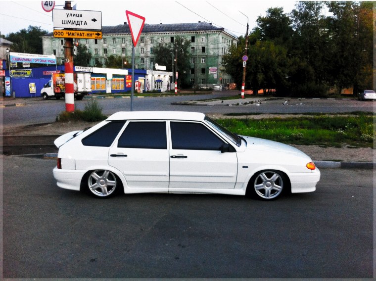 Винил на ВАЗ 2114