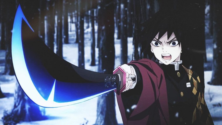 Клинок аниме клинок рассекающий демонов