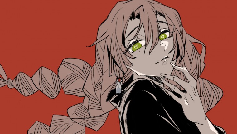 Клинок рассекающий демонов Митсури Канроджи