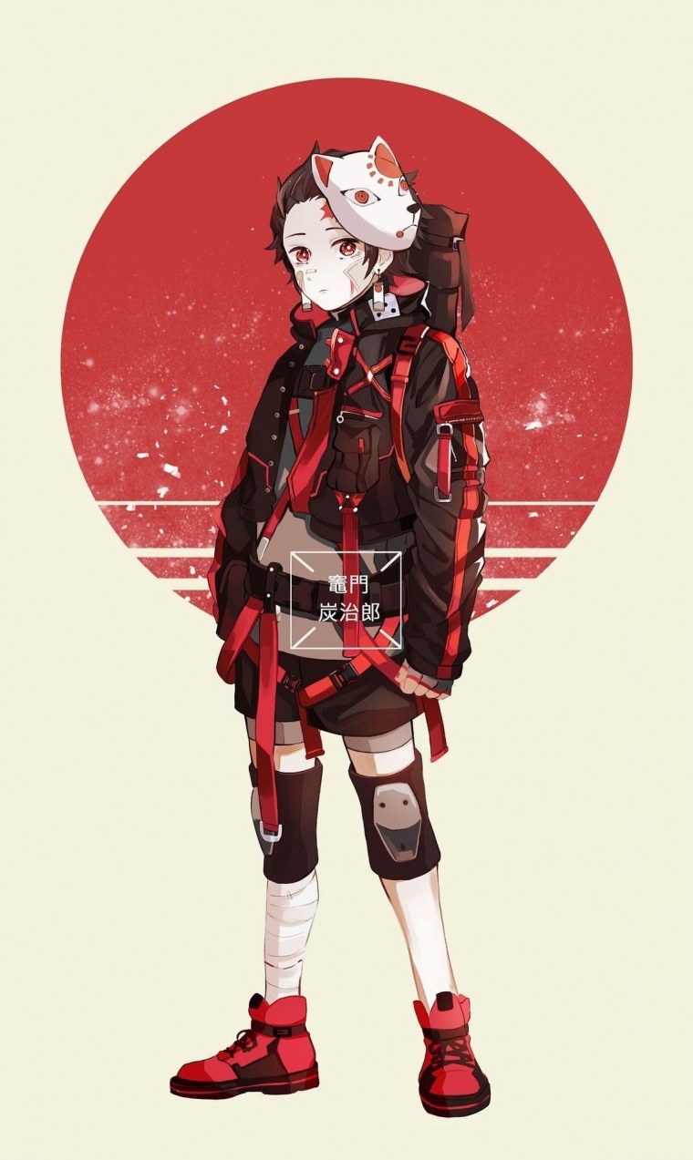 Клинок рассекающий демонов Танджиро Камадо