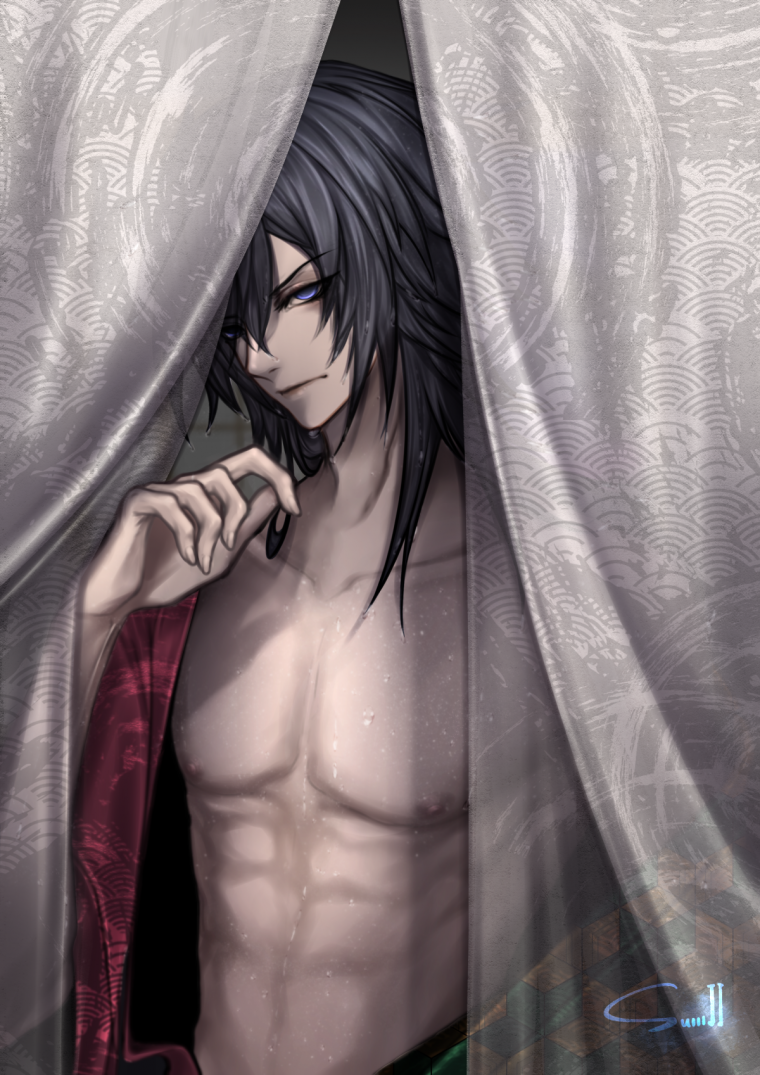 Гию Томиока пресс