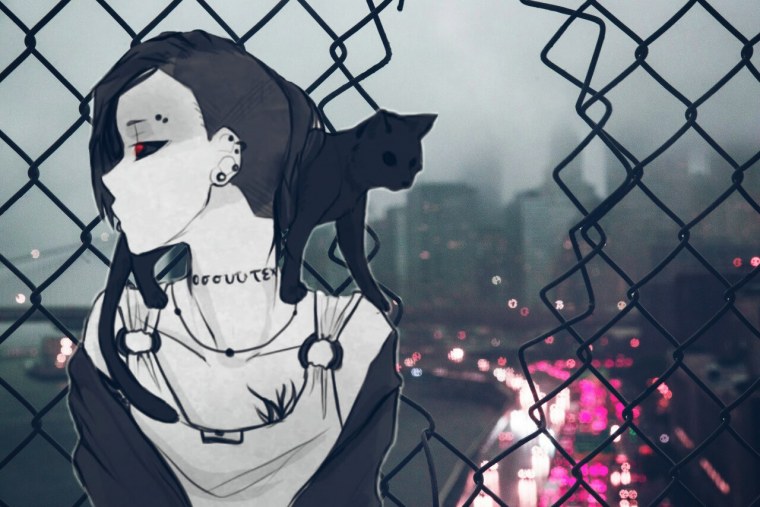 Мукуро ахегао