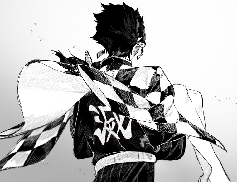 Kimetsu no Yaiba арт меме