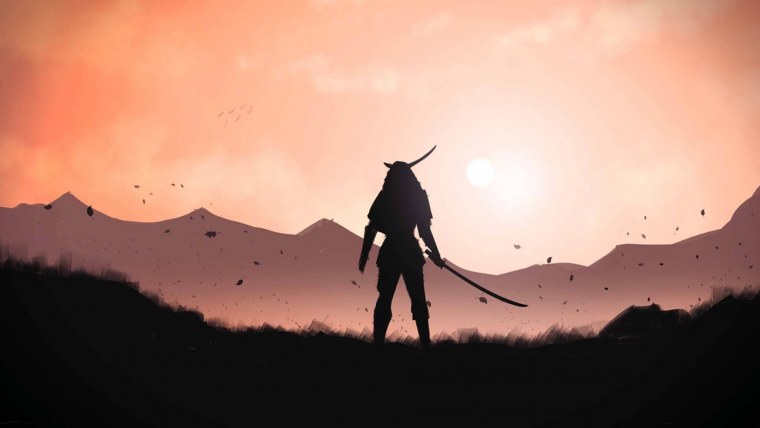 47 Ронинов Самурай в доспехах