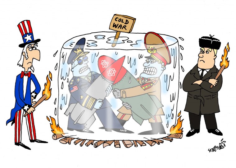 Холодная война Америка СССР