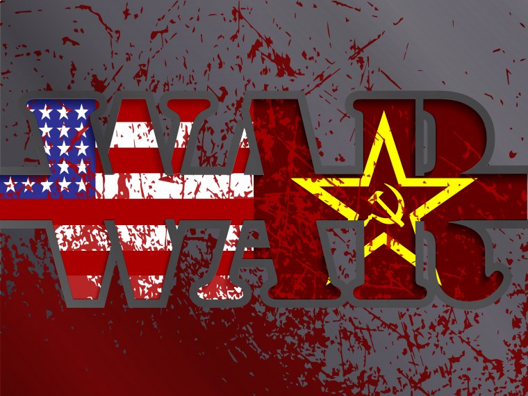 СССР против США холодная война