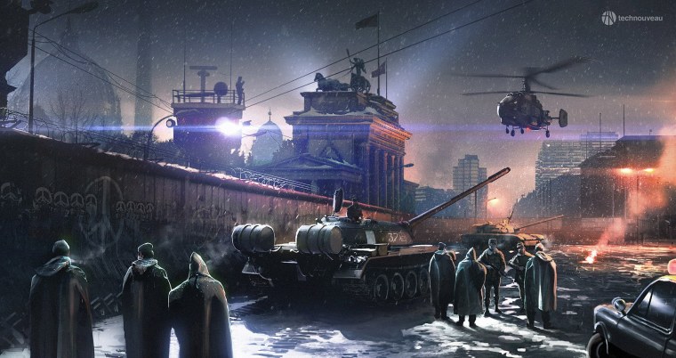 Холодная война карикатуры