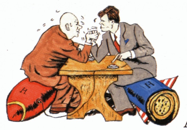 Холодная война картинки