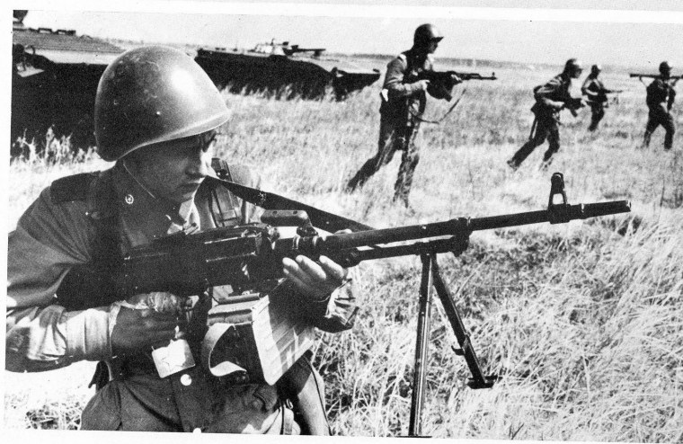 Карта мира в период холодной войны