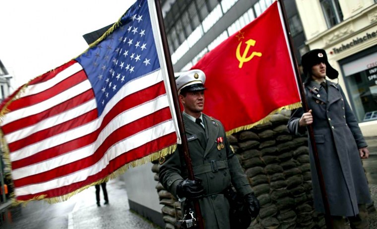 Холодная война это в истории