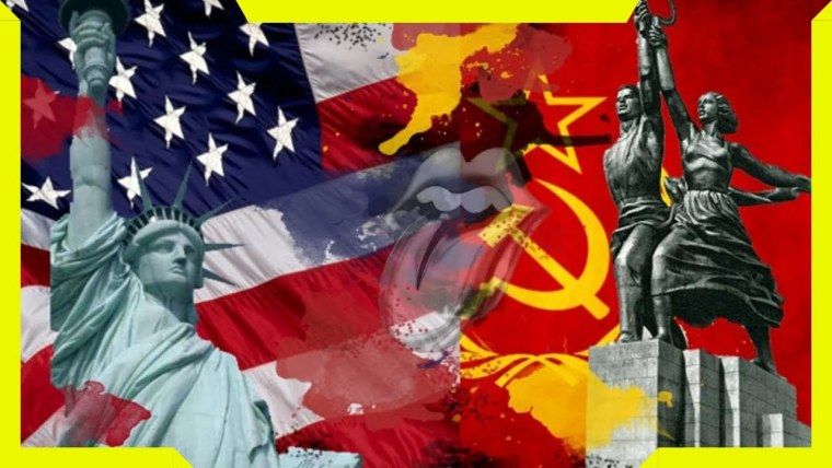 Холодная война СССР И США