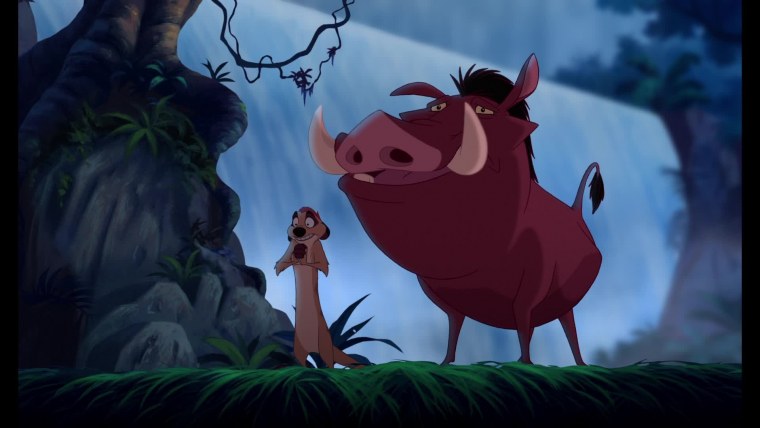 Тимон и Пумба мультфильм