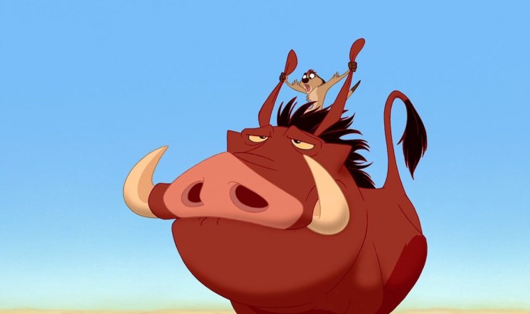 Тимон и Пумба гиены