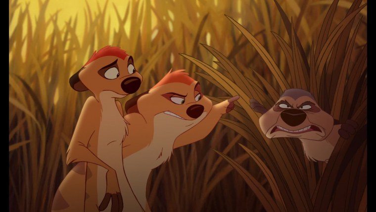 Король Лев Тимон и Пумба