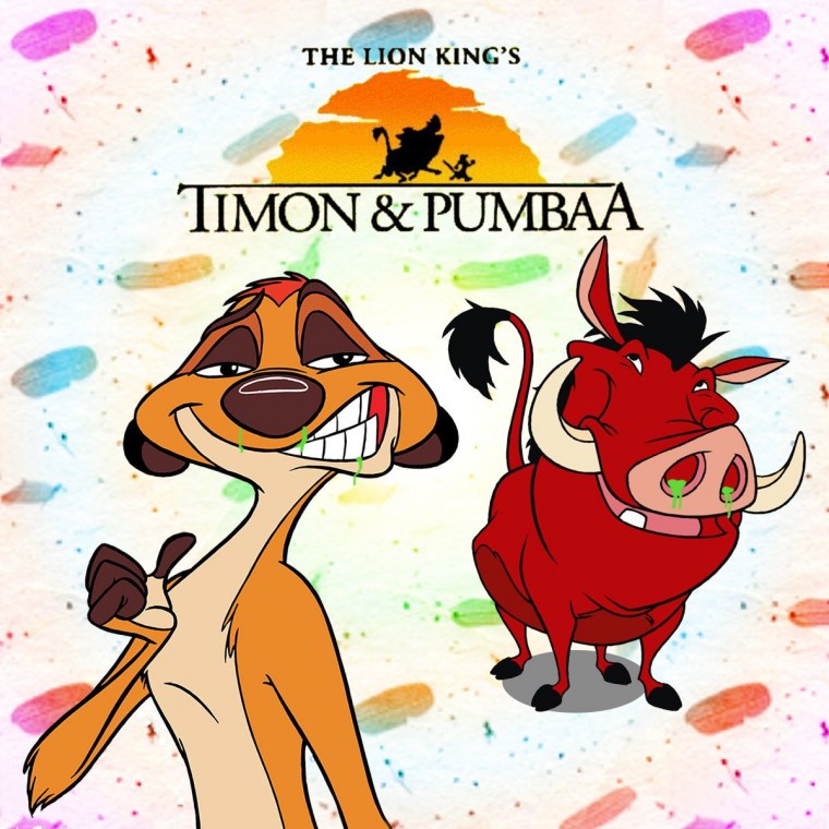 Тимон и Пумба мультфильм