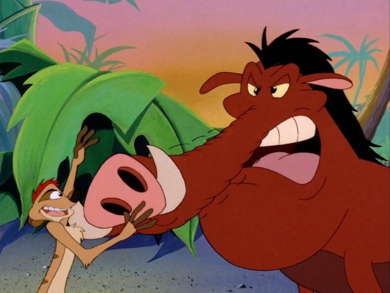 Король Лев Тумон и БУМБА