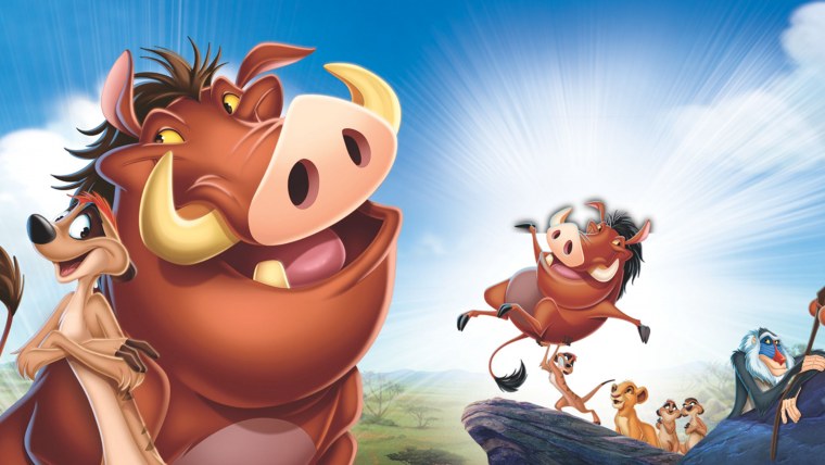 Тимон и Пумба обложка