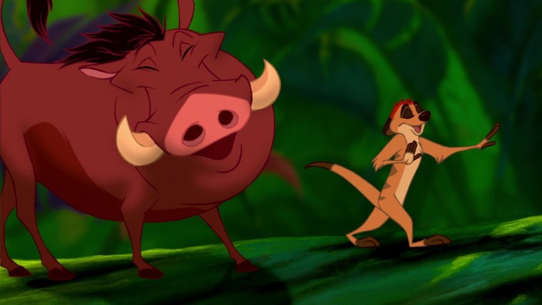 Король Лев Хакуна Матата