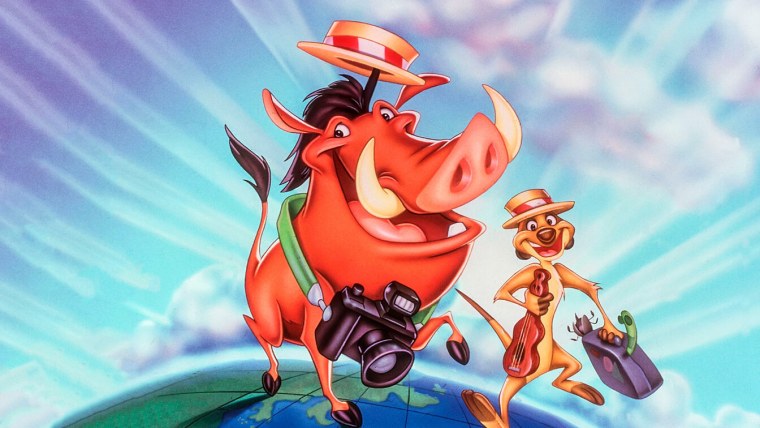 Тимон и Пумба фильм