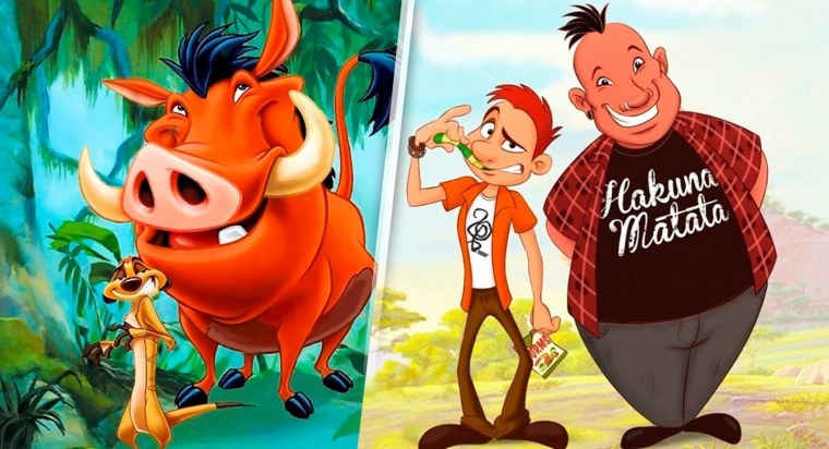 Тимон и Пумба