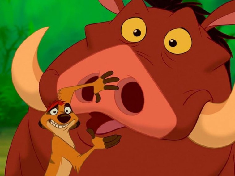 Тимон и Пумба 1998