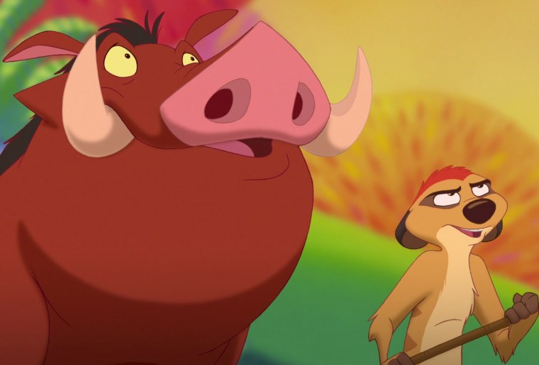 Король Лев 3: Акуна Матата мультфильм 2004