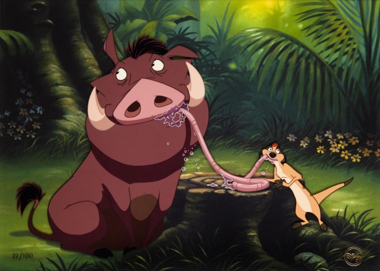 Тимон и Пумба 1998