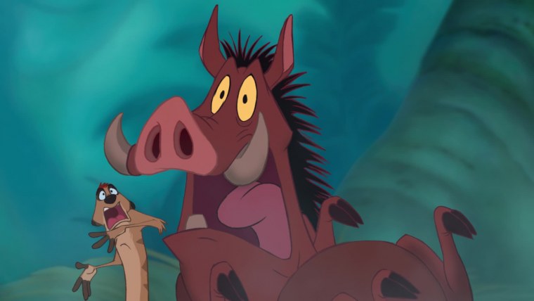 Король Лев Тимон и Пумба мультфильм