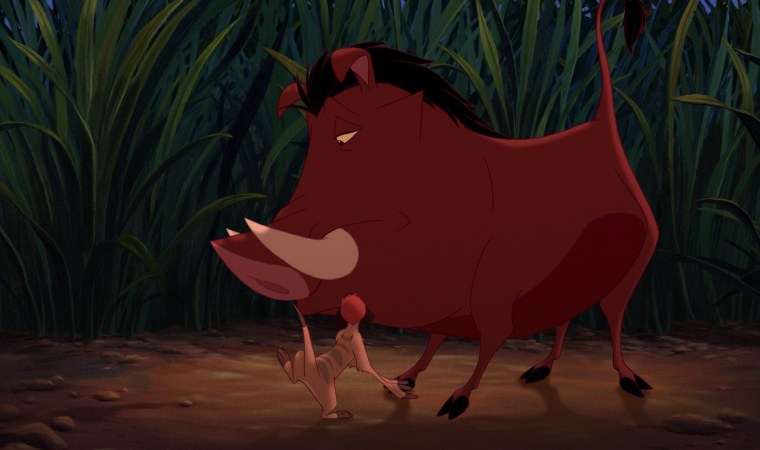 Акуна Матата Тимон и Пумба